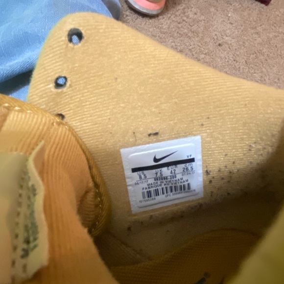 Nike Air Force 1 High ‘07 lv8 WB ‘Flax’ - Picture 7 of 10